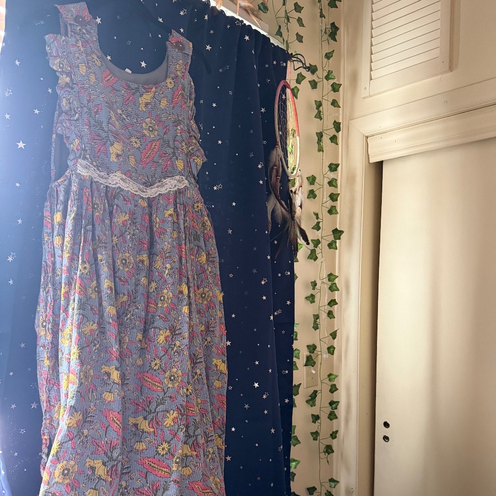 Upcycled Whimsical Dress